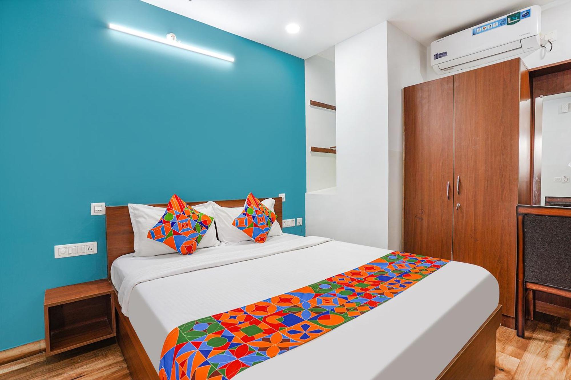 Fabhotel Rlv Green Palace - Nr Kengeri Satellite Town Bangalore Buitenkant foto