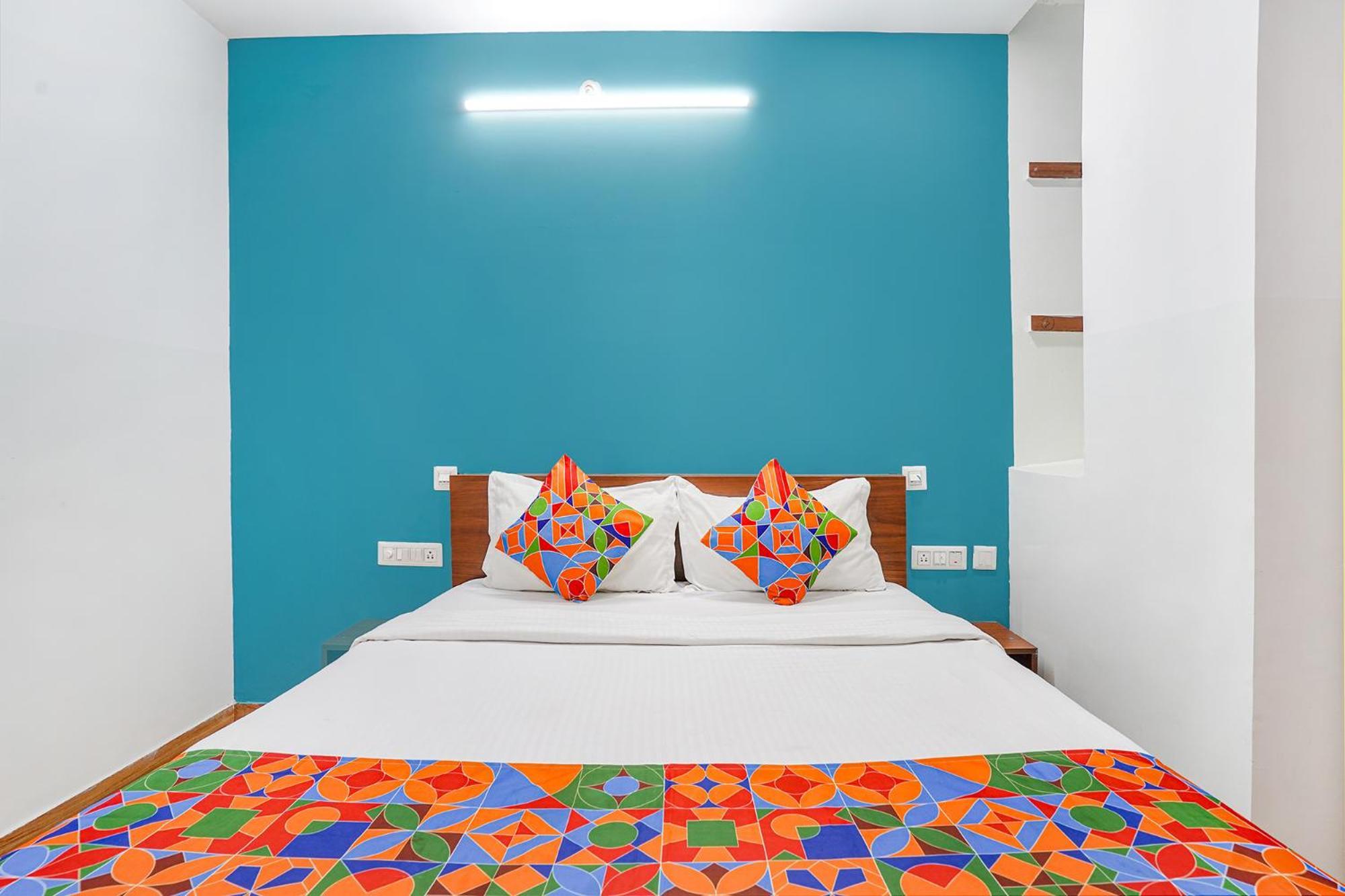 Fabhotel Rlv Green Palace - Nr Kengeri Satellite Town Bangalore Buitenkant foto
