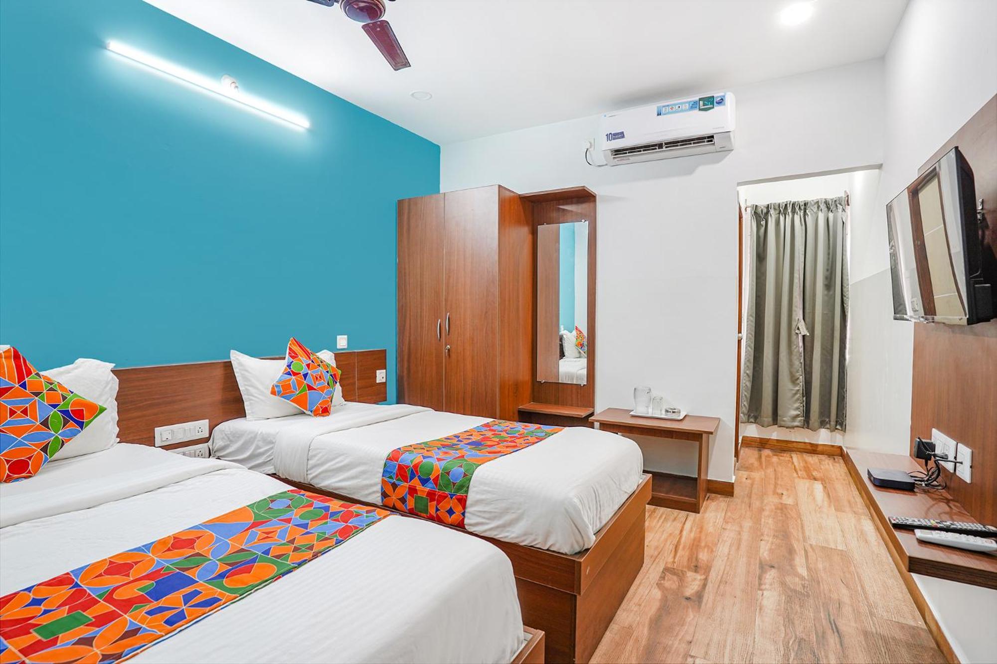 Fabhotel Rlv Green Palace - Nr Kengeri Satellite Town Bangalore Buitenkant foto