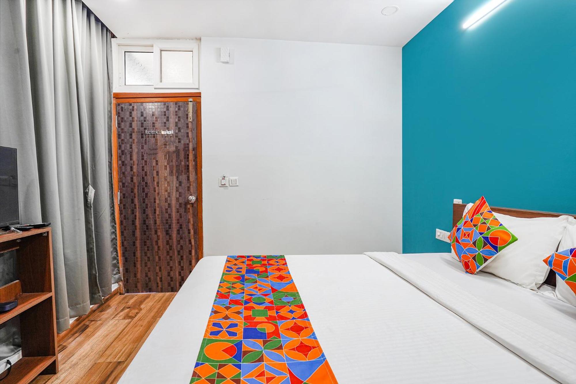 Fabhotel Rlv Green Palace - Nr Kengeri Satellite Town Bangalore Buitenkant foto